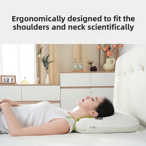 Đặc Biệt Hiện Đại Dành Cho Người Lớn Bộ Nhớ Bọt Gối Ánh Sáng Làm Mát Massage Chậm Phục Hồi Bánh Mì Gối Cho Khách Sạn Nhà Tùy Chỉnh Giường Phòng Ngủ Phong Cách - Product Image 4