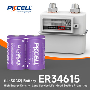 Batería de Litio Li-SOCl2 Desechable No Recargable de 3.6v 19AH Er14250 <span class=keywords><strong>1</strong></span>/2AA Er14505 <span class=keywords><strong>AA</strong></span> Er34615 ER26500 ER14335 ER17335 ER17505 - Product Image 4