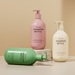Vente en gros <span class=keywords><strong>1L</strong></span> Ambre Transparent PET Bouteille de <span class=keywords><strong>pompe</strong></span> en plastique <span class=keywords><strong>vide</strong></span> bouteille de shampoing en plastique écologique avec <span class=keywords><strong>pompe</strong></span> - Product Image 2