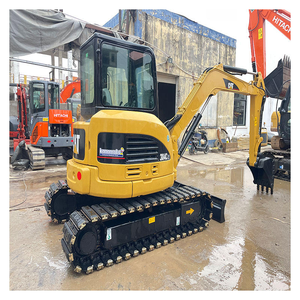 La marca de fama mundial usada Caterpillar 304CR 304 4 toneladas japonesa Original Mini excavadora sobre orugas a la venta - Product Image 3