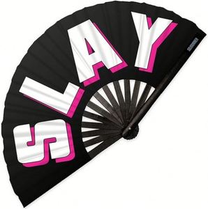 Abanicos Plegables de Bambú y Poliéster de 13 Pulgadas, Estilo Arte Folclórico, Tela en Blanco para Sublimación, con Sonido Fuerte, Estilo Musical Pintado - Product Image 2