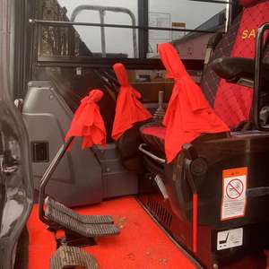 Excavatrice Sany Sy95C Pro d'occasion, presque neuve, de qualité supérieure, mini-excavatrice Sany en bon état, vente flash - Product Image 5