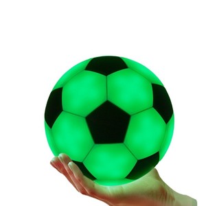 ไฟฟุตบอลอัจฉริยะ Tuya Smart Splicing พร้อมฟังก์ชั่นรับจังหวะดนตรี ไฟกลางคืน ไฟตกแต่งบรรยากาศสำหรับแคมป์ปิ้ง ของตกแต่ง โคมไฟตั้งโต๊ะ - Product Image 2