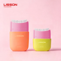 Bouteille de teinture capillaire en PEHD de 40 ml et 80 ml avec applicateur peigne pour retouche des racines et coloration du cuir chevelu – Vente en gros