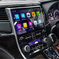 Pantalla de Navegación GPS para Automóvil Android de 11.5 Pulgadas, Radio con Audio DSP, Reproductor Multimedia MP5 CarPlay para Toyota Alphard A20 2011-2014