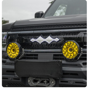 ชุดแต่ง BYD Leopard 5 ชุดแต่งกันชนหน้า LED พร้อมกระจังหน้าแบบ Racing  ฝาครอบตกแต่ง  ชิ้นส่วนภายนอกกันชนหน้า - Product Image 6