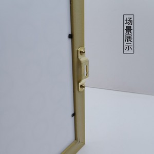 Metal Keyhole Picture <strong>Frame</strong> Hangers Hanging Plate <strong>Frame</strong> Hanger <strong>Hook</strong> for Mirror Picture <strong>Frames</strong> <strong>Canvas</strong> Hangers - Product Image 5
