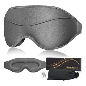 <span class=keywords><strong>Masque</strong></span> de sommeil élastique en mousse à mémoire de forme de luxe profilé en 3D avec logo personnalisé <span class=keywords><strong>Masque</strong></span> d'ombrage stéréo multicolore <span class=keywords><strong>Masque</strong></span> pour les <span class=keywords><strong>yeux</strong></span> confortable - Product Image 4