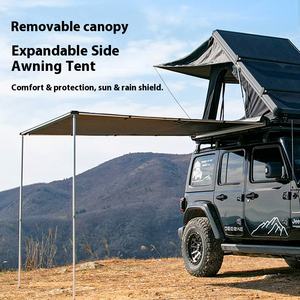 Tienda de techo rígido para camioneta Great Wall Cannon Tienda de campaña universal para automóvil Impermeable Oxford Four-Season Triple - Product Image 2