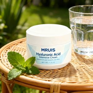 Crème de nuit pour le visage de haute qualité en gros, <span class=keywords><strong>acide</strong></span> <span class=keywords><strong>hyaluronique</strong></span>, collagène, vitamine E, 50 ml - Crème hydratante éclaircissante intensive pour le visage - Product Image 6