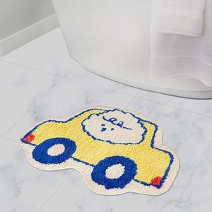 Tapis de bain antidérapant en microfibre épaisse Get <span class=keywords><strong>Naked</strong></span> Tapis de bain pour décor de salle de bain - Product Image 3