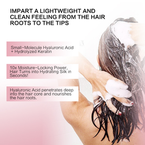 Shampooing Professionnel aux Acides Aminés Marque Blanche Anti-Pelliculaire et Anti-<span class=keywords><strong>Démangeaisons</strong></span> Rafraîchissant Nettoyage en Profondeur - Product Image 3