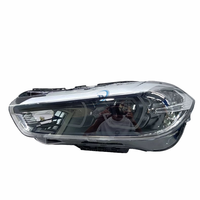 Pour BMW X2 F39 Kit carrosserie d'origine d'occasion de haute qualité, ensemble de phares avant 12V 6000K LED, composants informatiques