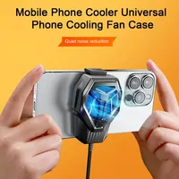 S10 Universal USB Phone Cooler Fan Radiator Caractéristique étanche pour Apple Android Gaming Prix économique