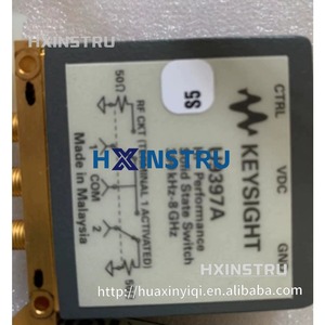 1 ชิ้น AGILENT/คีย์ไซท์ U9397A FET สวิตช์โซลิดสเตต 300 กิโลเฮิร์ตซ์-8 กิกะเฮิร์ตซ์, SPDT U9397A ใช้ H - Product Image 1