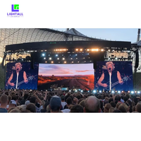 Écran LED de location intérieur P4.8 500x500mm, écran LED de scène, mur LED de location, écran LED pour événements