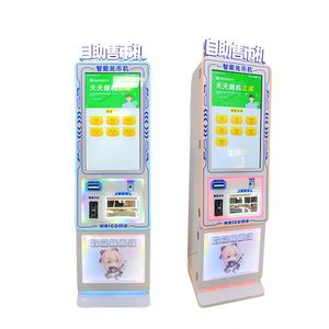 Máquina expendedora de fichas y monedas inteligente con cambio de billetes y monedas, precio de fábrica popular - Product Image 3