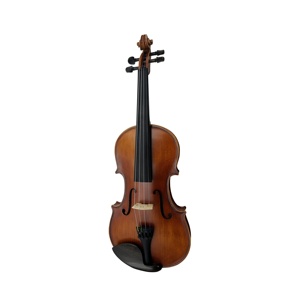 Seasound usine fait à la main de haute qualité 4 cordes allemand flamme violon JYV03 ébène arc épicéa visage érable dos/côté prix usine - Product Image 3