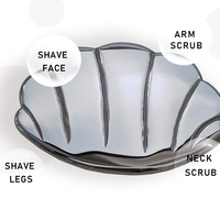 Xinghui Original Design beauté outil de Massage terahertz énergie pierre coquille forme visage beauté grattage conseil