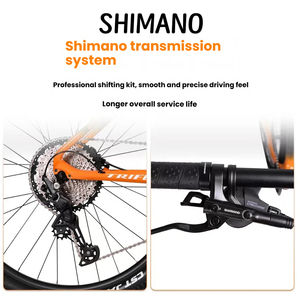 TR | <span class=keywords><strong>Bicicleta</strong></span> <span class=keywords><strong>de</strong></span> Montaña IFOX con Cuadro <span class=keywords><strong>de</strong></span> Carbono, Cambios <span class=keywords><strong>de</strong></span> Precisión <span class=keywords><strong>SHIMANO</strong></span> y <span class=keywords><strong>Cassette</strong></span> <span class=keywords><strong>de</strong></span> 12 Velocidades para Alto Rendimiento - Product Image 2