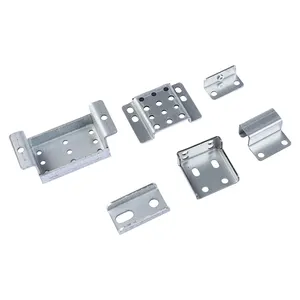 Custom sheet metal laser cutting parts manufacturing service precision sheet metal stamping parts machinery