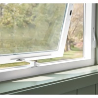 Fenêtre en aluminium moderne insonorisée et imperméable à l'eau de vente directe d'usine personnalisée fenêtre à battant pour appartement et maison