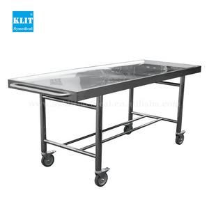 निर्माता का अंतिम संस्कार ट्राली मोर्चरी ट्रॉली मोर्चरी ट्रॉली - Product Image 2