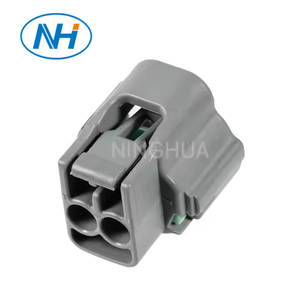 Sumit 6189-0611 Adaptateur de fil femelle scellé 2 broches pour <span class=keywords><strong>TOYOTAT</strong></span> Knocking Sensor Hilux Fuel Injector 90980-11875 Mâle/Femelle - Product Image 6