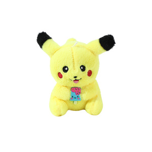 พวงกุญแจตุ๊กตาพิกาชูหลากหลายรู<span class=keywords><strong>ป</strong></span>แบบกระเป๋า<span class=keywords><strong>เป้</strong></span>ลายการ์ตูนน่ารักอุปกรณ์เสริมสำหรับโทรศัพท์มือถือ - Product Image 1