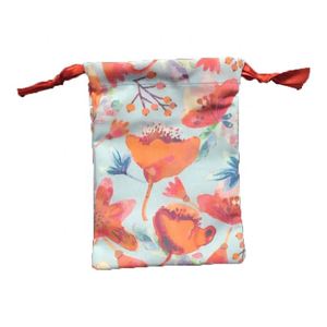 Bolsa de Algodón Digital con Cordón de Fábrica / Bolsa de Calicó con Cordón / Bolsa con Cordón para Sublimación - Product Image 3