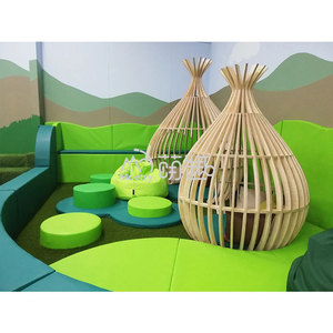 Moetry, diseño atractivo, silla de huevo con forma de cebolla, silla de ocio interior de madera para biblioteca juvenil, área de lectura para niños pequeños - Product Image 2