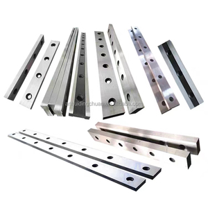 Lame de machine de découpe CNC à mouvement vertical H13H12 pour cisaille crocodile, cisaille à <span class=keywords><strong>portique</strong></span> et cisaille hydraulique oscillante - Product Image 1