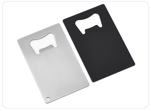 Abridor de Botellas de Acero Inoxidable con Grabado Personalizado para Tarjetas de Visita, 85x54mm, Abridor de Tarjetas de Crédito Metálico - Product Image 3