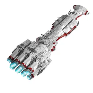 Tantive IV uzay gemisi yapı taşı setleri 2905 adet CR-90 büyük Model inşaat oyuncakları Legoed uyumlu blok seti yaratıcı hediye
