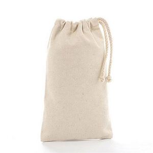 Fashionable Custom Print Cotton Cloth Packaging <b>Drawstring</b> Gift <b>Bag</b> - Product Image 5