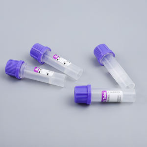 चिकित्सा वैक्यूम रक्त संग्रह ट्यूब अनुमोदन edta ट्यूब/बैंगनी पेट ट्यूब/0.5 मिली माइक्रो ब्लड कलेक्शन ट्यूब - Product Image 5