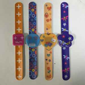 2024漫画の子供たち子供たちに愛されているカスタマイズされた印刷のシリコン時計バンド面白いスラップバンドデジタル時計 - Product Image 6