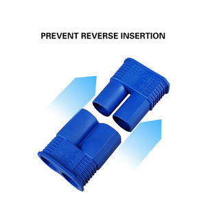 גבוה הנוכחי 8 מ "מ קליע מחבר בננה מצופה זהב שקע מחבר הבנאי נקבה מחברים זכר עבור מטען סוללה lipo מכונית - Product Image 2