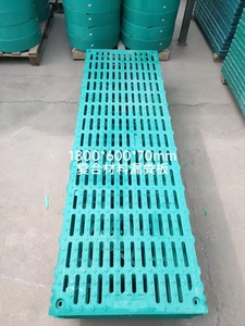 พื้นพลาสติก BMC สำหรับเลี้ยงสุกร ขนาด 2200*500 มม. ป้องกันการรั่วซึมของมูลสัตว์ - Product Image 5