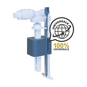 Valve flottante silencieuse universelle 3/8 pour systèmes de remplissage, longueur 10 cm, largeur 6 cm, hauteur 34 cm - Product Image 1