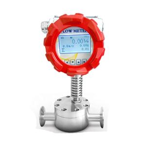 Termômetro de engrenagem 4-20ma, medidor de fluxo pequeno com cola para óleo óleo querosene xarope mel - Product Image 6