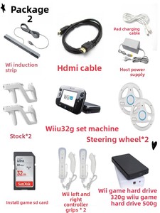 Console de jeu <span class=keywords><strong>Wii</strong></span> U d'<span class=keywords><strong>occasion</strong></span> de style nouveau de Nintendo avec <span class=keywords><strong>jeux</strong></span> Mario et Zelda préinstallés - Product Image 5