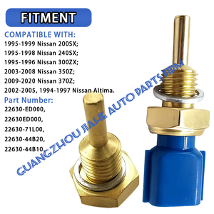 حساس حرارة سائل تبريد السيارة بالجملة من PAT لنيسان 200SX أرمادا روج سنترا إنفينيتي G35 EX35 350Z 22630-ED000 22630ED000 - Product Image 2