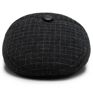 <span class=keywords><strong>Casquette</strong></span> en lin pour <span class=keywords><strong>homme</strong></span> <span class=keywords><strong>Béret</strong></span> d'été respirant - Product Image 4