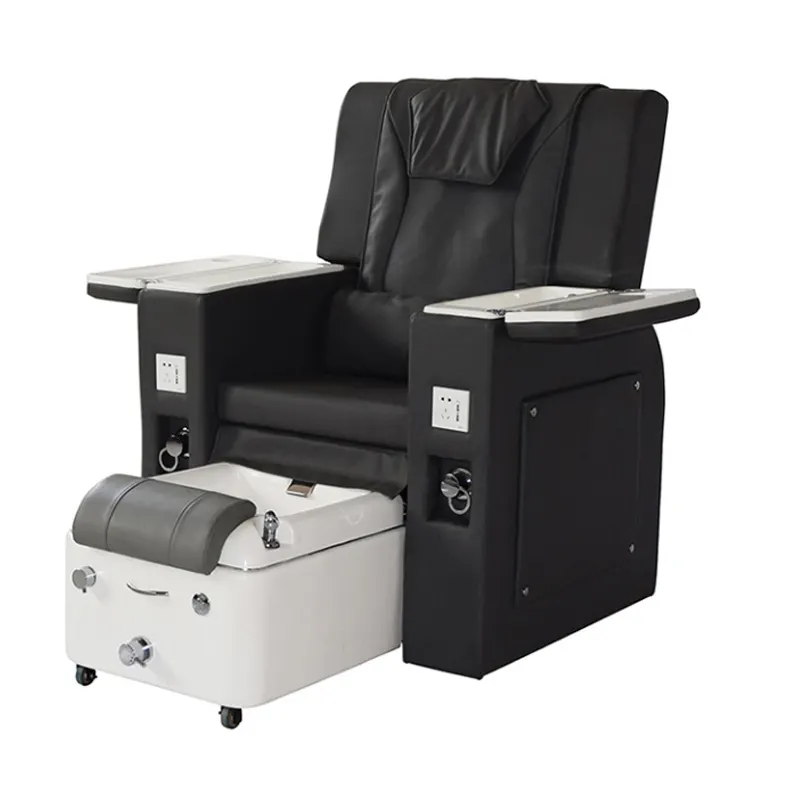 New Salon thiết bị đồ nội thất massage chân bồn rửa Chân bát xoáy Spa ghế sang trọng Chân ghế