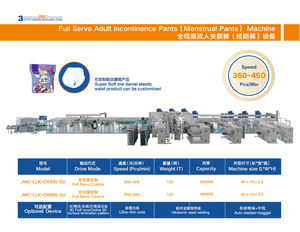 เครื่องผลิตผ้าอ้อมผู้ใหญ่แบบสวมใส่ได้ เครื่องผลิตกาง<span class=keywords><strong>เก</strong></span>งในสำหรับผู้ใหญ่ที่มีปัญหาการขับถ่าย - Product Image 6