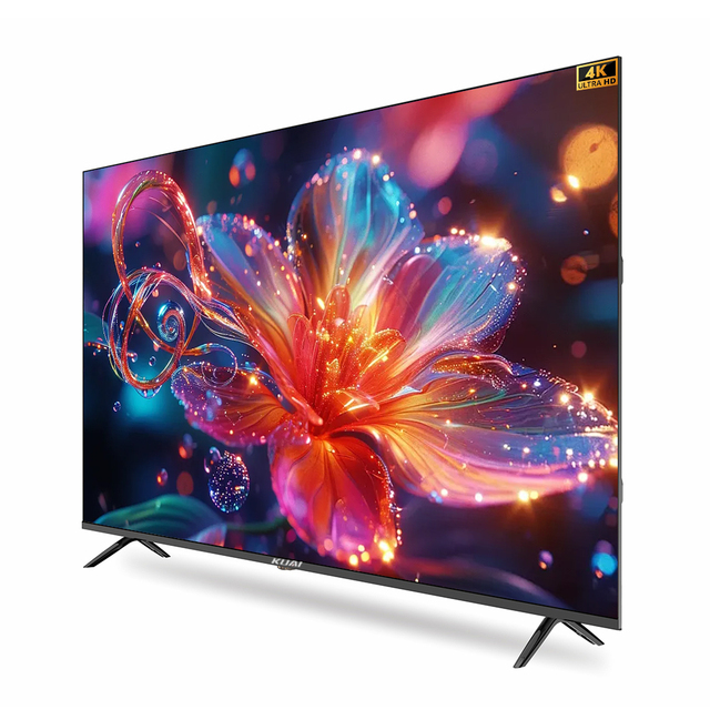 Smart TV 50 Inch LED Android 4K UHD Full Screen Display Home & Hotel Use with Google YouTube for and Home Theatre