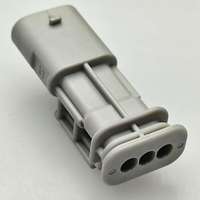 Connecteur automobile d'origine 250462-6/ 34899-4080, boîtier, 4 broches, prise de faisceau de câbles, coque en caoutchouc, boîtier extérieur, en stock