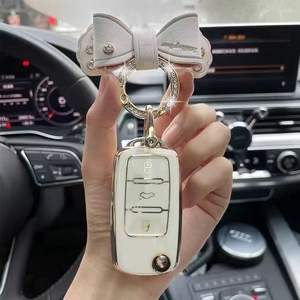 Étui à clés tout compris dédié pour femme <span class=keywords><strong>Bora</strong></span> Tayron Tagefast Shadow Detection Golf 7 Volkswagen Sagita Accessoire de clé de voiture - Product Image 4
