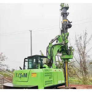 Advanced Technology KR40 Construction Works Hydraulic Piling Pile Drilling Rig Machine